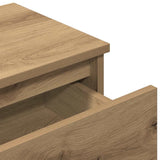 Bedside Cabinets 2 pcs Artisan Oak 40x30x39 cm Engineered Wood 856409