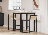 Standing Bar Table Engineered Wood 892675