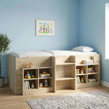 Kids'High Bed Frame 2 pcs Sonoma 203 x 101.1 x 68.5 cm 3422549