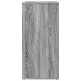 Sideboard Grey Sonoma 79x38x80 cm Engineered Wood 840518
