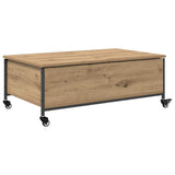 Coffee Table Artisan Oak 91 x 55 x 32 cm Engineered Wood 883002