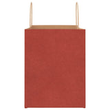 Paper Bags 250 pcs with Handles Red 32x22x28 cm 4101764