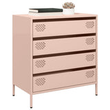 Sideboard Pink 68x39x73.5 cm Cold-rolled Steel 851287