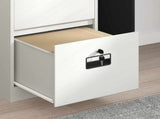 Storage Cabinet Olive Green 80 x 40 x180 cm Steel 3406188