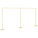 Wedding Arch Gold 657 x 35 x 300 cm Steel 42023042