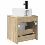 Wall-mounted Sink Vanity Sonoma Oak 49 x 44.5 x 65 cm 890594