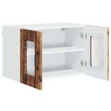 Dishwasher Panel Kalmar 2 pcs Old Wood 60 x 31 x 40 cm 884631