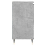 Sideboards 2 pcs Concrete Grey 40x35x70 cm Engineered Wood 831045