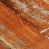 Rectangular Table Top 60x140 cm 25-27 mm Solid Reclaimed Wood 286058