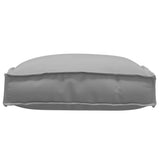 Cushion 4 pcs Grey 40 x 40 x 8 cm Oxford Fabric 42001589