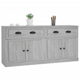 Sideboards 2 pcs Grey Sonoma Engineered Wood 3185269