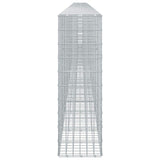 Gabion with 5 mm Wire and 5x10 cm Mesh 1200x30x100 cm 3464658