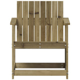 Garden Chair 62x56x77 cm Impregnated Wood Pine 832629