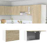 Hanging Cabinet Lyon Sonoma Oak 60x31x40 cm Engineered Wood 849623