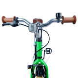Kids Bike 20 Inches for 6-11 Years Old Green 42009505