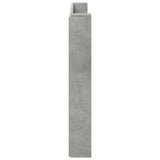 Headboard Concrete Grey Engineered Wood 3418701
