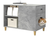 Cat House Concerte 72 x 42.5 x 70 cm Engineered Wood 8000683