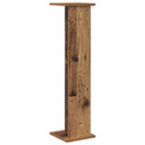 Plant Stand 2 pcs Old Wood 25 x 25.5 x 100.5 cm Engineered Wood 899639