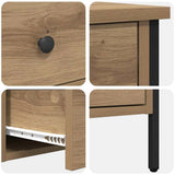 Bedside Cabinet with Drawer Artisan oak 40 x 42 x 50 cm 871247