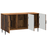 TV Cabinet Old Wood 99 x 34.5 x 50 cm Engineered Wood 894953