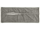 Cushion Cover 12 pcs HOUTEN Light Grey 40 x 80 cm 918468