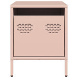 Bedside Cabinets 2 pcs Pink 35x39x43.5 cm Steel 851247