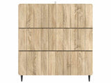 Drawer Cabinet Sonoma Oak 66 x 34.5 x 92 cm Engineered Wood 894377