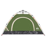 Camping Tent 2-Person Green Quick Release 4004161