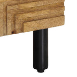 Bedside Cabinet Brown 50x33x60 cm Solid Wood Mango 4017731