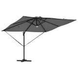 Roma Parasol Anthracite 286 x 284 x 270 cm 42003353