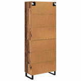 Highboard Old Wood 69.5 x 34 x 180 cm Engineered Wood 3415657
