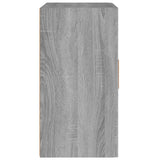 Wall Cabinet Grey Sonoma 60x30x60 cm Engineered Wood 817592