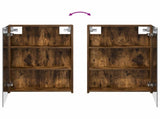 Bathroom Cabinet Set 3 pcs 120 x 14.5 x 70 cm Engineered wood 3403748
