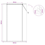 Roller Blind Natural 130 x 220 cm Bamboo 42039693