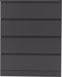 ZNTS Malvern 4 Drawer Chest 100-102-133