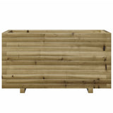 Garden Planter 90x40x49.5 cm Impregnated Wood Pine 847377
