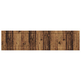 Wall-Mounted Headboard UTRECHT Old Wood Engineered Wood 897813