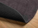 Carpet HUARTE Anthracite 100 x 200 cm 100% Polyester 4103608