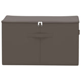 Storage Box 6 pcs Grey 60 x 43 x 35 cm Non-woven fabric 42024634