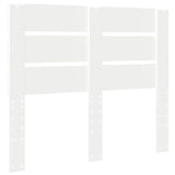 Headboard White Engineered Wood 887545