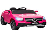 Mercedes-Benz GLC Licensed Kids Ride on Car with Remote Control, Soft Start, MP3, LED Headlights, T3398P378929