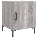 Bedside Cabinets 2 pcs Grey Sonoma 40x40x50 cm Engineered Wood 827577