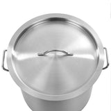 Stock Pot 35 L 36x36 cm Stainless Steel 51134