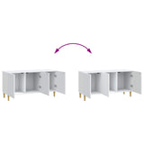 TV Cabinet White 99 x 34.5 x 50 cm Engineered Wood 894715