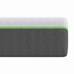 Mattress White and Grey 80 x 160 cm Pocket Spring 4106358