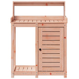 Potting Table with Shelves 82.5x50x109.5 cm Solid Wood Douglas 832425