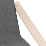Relaxing Chair Dark Grey Fabric 351052