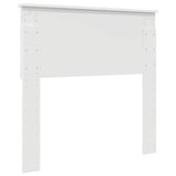 Headboard White Engineered wood 888462