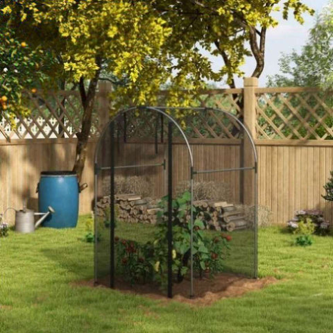 ZNTS Plant Protection Tent with Zippered Door 77719620