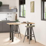 Bar Table Legs Anthracite 2 pcs 50x cm Steel 4013330